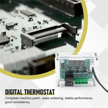 3X W1209 12V Thermostat Temperatur Regler Thermometer Controller mit Digitaler LED Anzeige mit Gehäuse