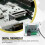 3X W1209  12V Thermostat Temperature Control  Thermometer Controller with Digital LED Display with Case 1