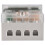 3 Phase 4 Wire  Meter 220/380V 5-80A  Consumption KWh Meter DIN Rail Installation Digital Power Meter 5
