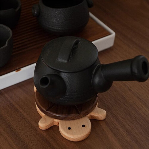 Cute Turtle Insulation Pad Kettle Tea Coaster Tableware Anti-Scalding Table Decoration 2