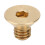Copper Flat Head Screws 50pk M4x6 14