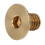 Copper Flat Head Screws 50pk M4x6 5