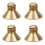Copper Flat Head Screws 50pk M4x6 15