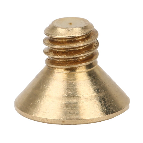 Copper Flat Head Screws 50pk M4x6 2