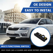 Multifunktionsschalter Reifendruck Start Stop Parkschalter für Octavia MK3 A7 2014-2023 5ED927132G 5ED 927 132 G