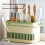 Kitchen Utensil Chopstick Storage Rack with Hook Drainage Rack Wall Mounted Tableware Storage Box Kitchen Organizer A 5
