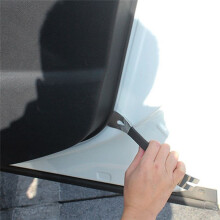 6 PCS Auto Door Clip Trim Removal Tools Kits Car Dashboard Audio Radio Panel Repair Metal Removal Pry Disassembly Tools