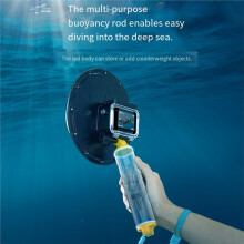 Diving Dome Port for Action 5 Pro 4 3 Accessories Waterproof Housing Diving Equipment