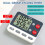 Digital Kitchen Dual Group Cycling Timer Three Timing Options,Mute/Turn Off Memory Function Timer for Cooking Studying 3