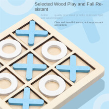 Table Games, Casual Chess, Interactive Chess Games, Children'S XO Tic-Tac-Toe, Parent-Child Early Games Orange White