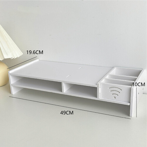 Monitor Stand Riser 49x19.6x10 cm, 850 g 1