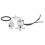 Brushless 1400KV Abversion Motor for Mini Quadcopter, 14.1mm, Silver 2