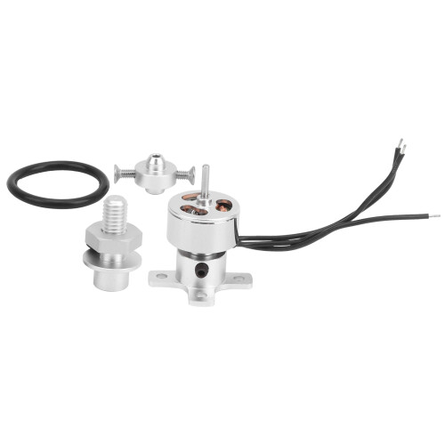 Brushless 1400KV Abversion Motor for Mini Quadcopter, 14.1mm, Silver 1