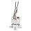 Brushless 1400KV Abversion Motor for Mini Quadcopter, 14.1mm, Silver 3