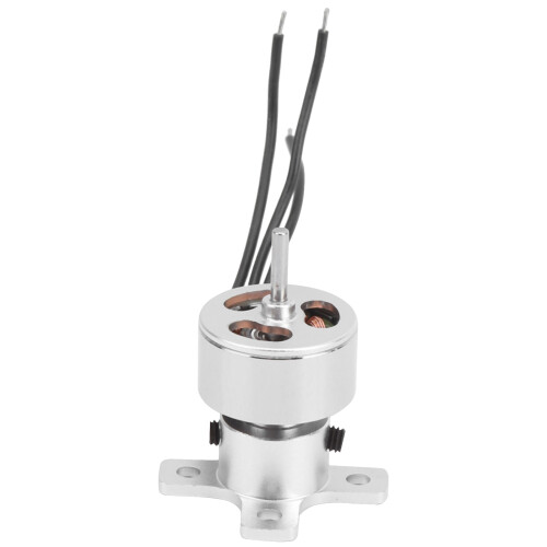 Brushless 1400KV Abversion Motor for Mini Quadcopter, 14.1mm, Silver 2