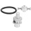 Brushless 1400KV Abversion Motor for Mini Quadcopter, 14.1mm, Silver 5