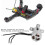 Brushless 1400KV Abversion Motor for Mini Quadcopter, 14.1mm, Silver 7