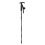Telescopic Walking Stick - Adjustable Black Alloy 2