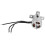 Brushless 1400KV Abversion Motor for Mini Quadcopter, 14.1mm, Silver 10