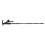 Telescopic Walking Stick - Adjustable Black Alloy 6