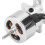 Brushless 1400KV Abversion Motor for Mini Quadcopter, 14.1mm, Silver 11