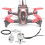 Brushless 1400KV Abversion Motor for Mini Quadcopter, 14.1mm, Silver 12