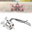 Brushless 1400KV Abversion Motor for Mini Quadcopter, 14.1mm, Silver 14