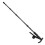 Telescopic Walking Stick - Adjustable Black Alloy 8