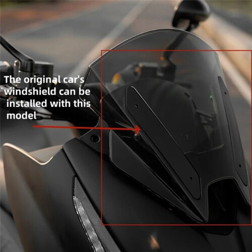 Coperture per Parabrezza per Moto, Ricambi e Accessori per  125M 350D 150D 350M 150M, Rosso 2