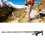 Telescopic Walking Stick - Adjustable Black Alloy 16