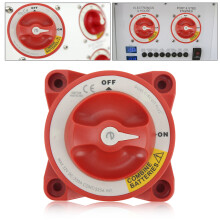 350A Waterproof Battery Isolator Switch 4 Studs Marine Boat RV