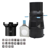 Focalize Conical Snoot Bowens Photography Photo Condenser Built-in Geometric Sheet Shapes Gobo Filter 36 Single Lens