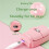 Finger Mouse 2.4G  Dual-Mode Portable Rechargeable Horizontal Vertical Dual-Use Lazy Mause Office Use 8