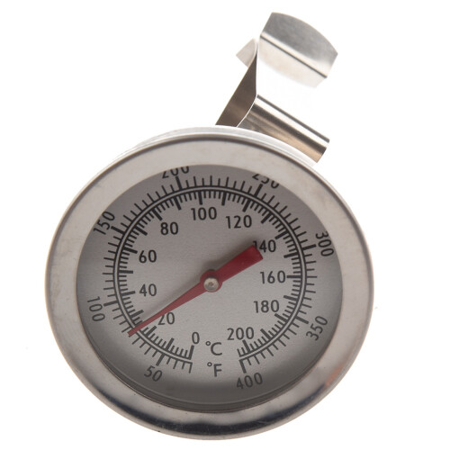 2X Thermometre en Acier Inoxydable pour La Cuisson Des Aliments 200 Celsius 1