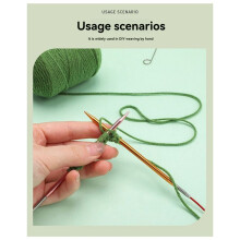13 Pairs Interchangeable Circular Knitting Needles Set,3.0mm-10.0mm,Aluminum ,for Knitting Projects,Beginner