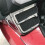 Motorcycle Chrome Speaker Grille Protective Cover Front Speaker Mesh Trim for  Gold Wing GL1800 6