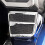 Motorcycle Chrome Speaker Grille Protective Cover Front Speaker Mesh Trim for  Gold Wing GL1800 7