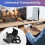 Gamepad Steering Wheel for PS4  Steering Wheel Racing Game Auxiliary Controller Gaming Handle Accessories A 6