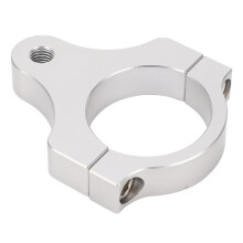Motorcycle Fork Frame Mount Clamp 45MM for Steering Damper Vibration Reduction