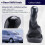 5 Speed Gear Shift Knob Gaiter Boot Shift  for   W168 a Class 1997-2004 2