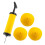 Viminston Roundnet Game  Replaceable Competitive Balls  Volleyball 18-Pack with Pump 3