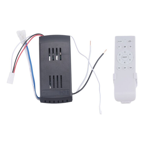 10X Universal Ceiling Fan Remote Control Kit Replacement, 6-Speed & Timing, Remote Replacement for  Ceiling Fan Light 1