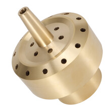 Brass Water Fountain Nozzle Sprayer DN40 Garden Pond Landscape