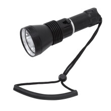 P50 Quad Core Diving Flashlight 8000LM Waterproof Underwater Light 100m