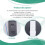 10X Universal Ceiling Fan Remote Control Kit Replacement, 6-Speed & Timing, Remote Replacement for  Ceiling Fan Light 7