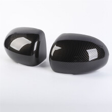 Car Rearview Mirror Cover Cap Trim Decoration for  Compass 2008-2016 Exterior Accessories Carbon Fiber