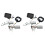 2X LCD Display Dashboard+48V 25A Brushless Controller Kit for  G3 G-Booster Electric Scooter Front Rear Controller 1