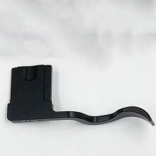 Metal Hot Shoe Thumb Grip for X-T30 XT30 X-T20 X-T10 XT20 XT10 Camera Hotshoe