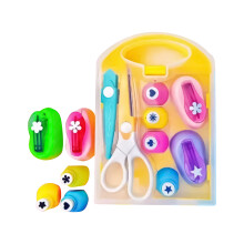 DIY Embosser Tool Set with Scissors for All Ages