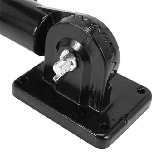 5X Flag Pole Holder Bracket Adjustable Flagpole Rod Hitch Bracket Multi-Position Flag Pole Mounting Bracket,Black 1